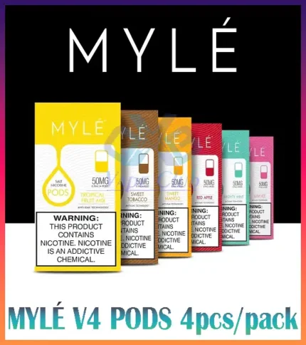 Myle V4 Vape Pods