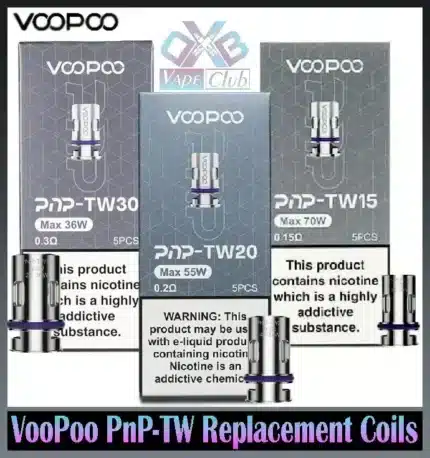 VOOPOO PNP TW Coils