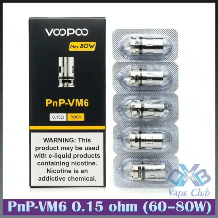 voopoo-pnp-vm6-coils