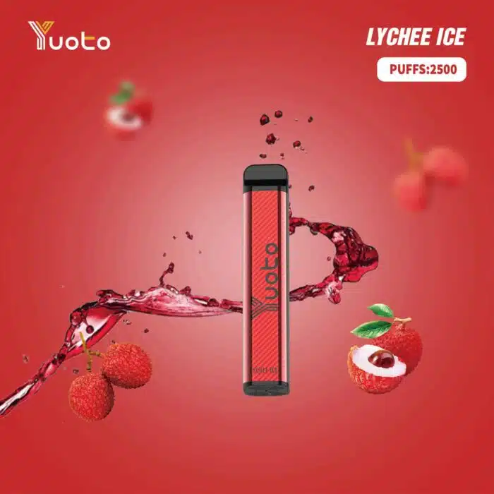 yuoto xxl disposable vape wholesale 2500puffs lychee ice 01 Best Vape Store UAE Online | Dxb Vape Club Online Yuoto XXL Disposable Vape 2500 Puffs - AED 25