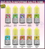 Big Bold Salt Nic 30ML