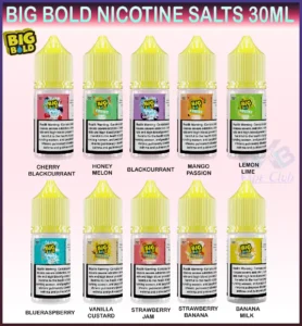 BIG BOLD NICOTINE SALTS 30ML IN DUBAI