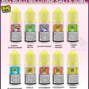 Big Bold Salt Nic 30ML