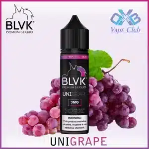 BLVK Uni Grape 60ml Best Vape Store UAE Online | Dxb Vape Club Online BLVK Uni Grape E Juice 60ml - AED 40