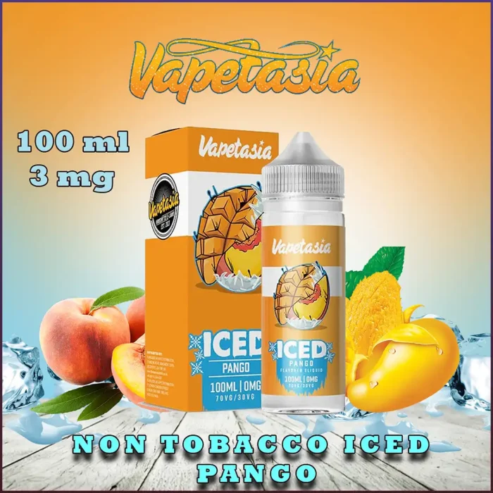 Buy Online ICED Pango By Vapetasia 100ML In UAE dxbvapeclub In UAE