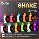 Chillax Shake 22000 Puffs Disposable Vape