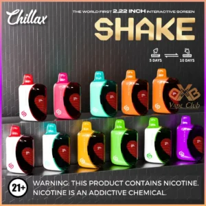 Chillax Shake 22000 Puffs Disposable Vape