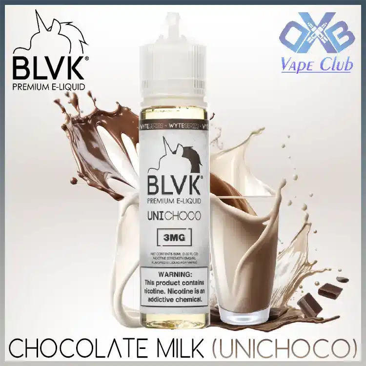 BLVK Unicorn UniChoco Chocolate Milk E Juice