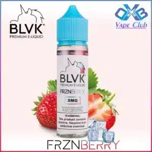 FRZNBERRY Strawberry Menthol by BLVK Unicorn E Liquid 60ml