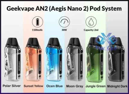 GeekVape Aegis Nano 2 Vape Kit 1100mah