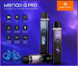 GeekVape Wenax Q Pro Pod System Kit