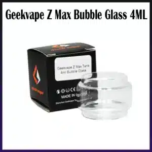 GeekVape Z Max Tank Replacement 4ml Bubble Glass