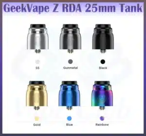 GeekVape Z RDA 25mm Tank