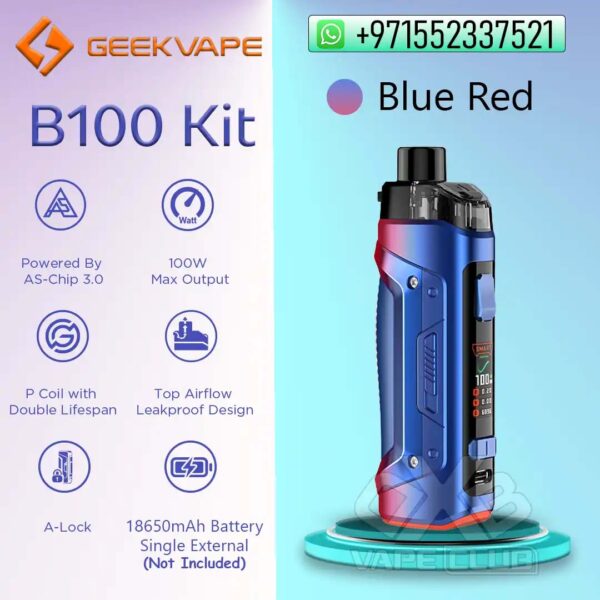 Geekvape B100 Blue Red
