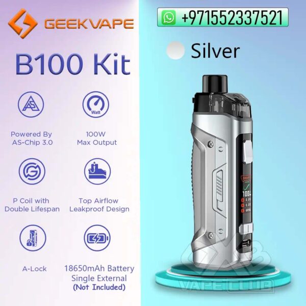 Geekvape B100 Silver