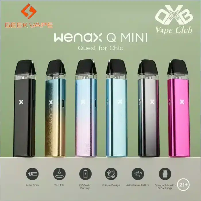 Geekvape Wenax Q Mini Kit 1000mAh