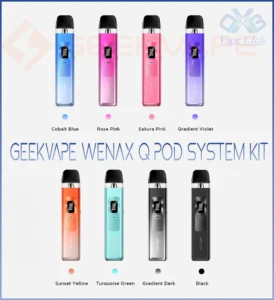 Geekvape Wenax Q Pod Kit In Dubai