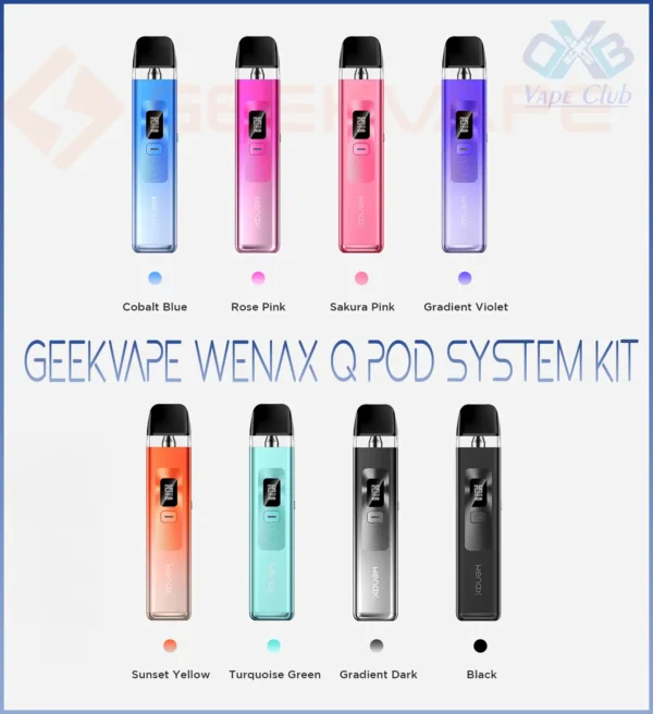 Geekvape Wenax Q Pod System Kit