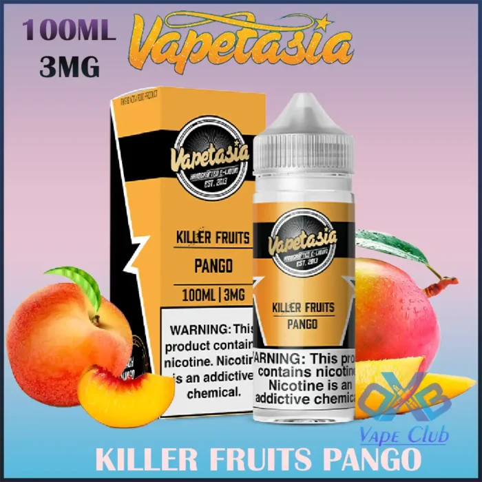 KILLER FRUITS PANGO by Vapetasia Short Fill 100ML In UAE