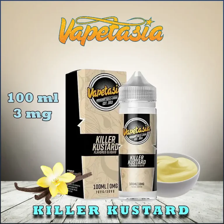 KILLER Kustard by Vapetasia Short Fill 100ML In UAE