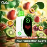 Kiwi-Passionfruit-Guava-By-Chillax-Shake-22000-Puffs-Disposable-Vape