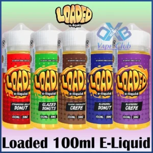 Loaded 100ml Vape Liquid In UAE