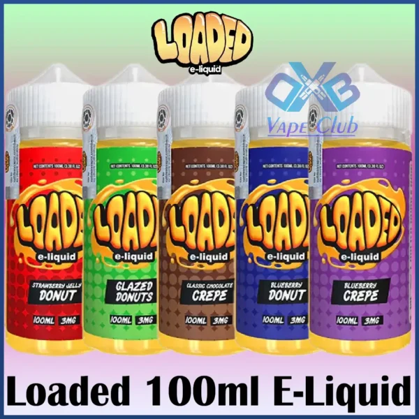 Loaded E Liquid 100ml