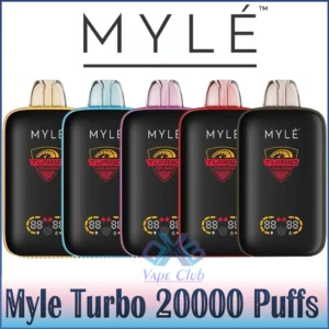 Myle Turbo 20000 Puffs Disposable