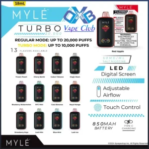 Myle-Turbo-20000-Puffs-Disposable-In-Dubai