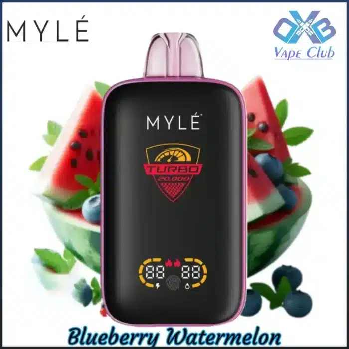 Myle-Turbo-20000-Puffs-Disposable-Vape-Blueberry-Watermelon