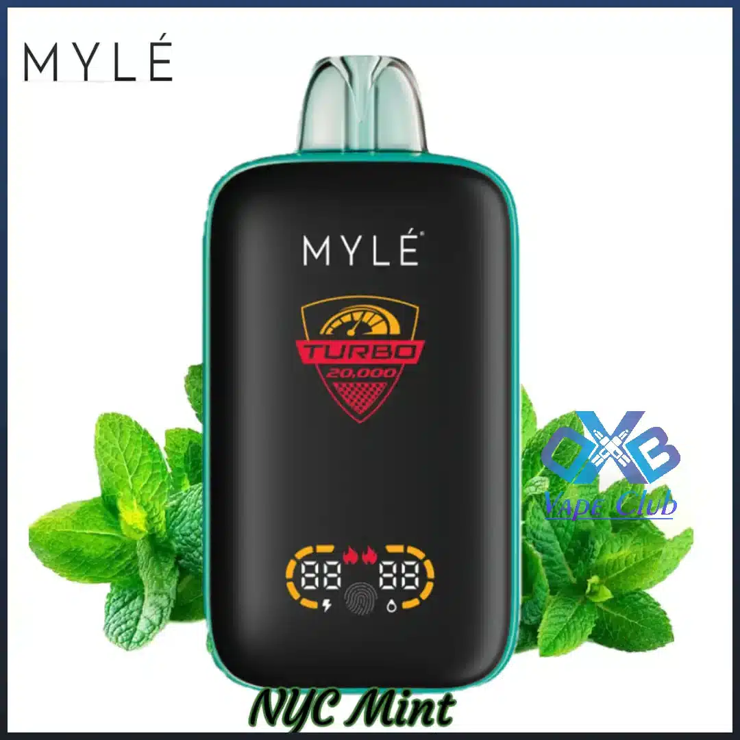 Myle-Turbo-20000-Puffs-Disposable-Vape-NYC-Mint