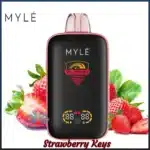 Myle-Turbo-20000-Puffs-Disposable-Vape-Strawberry-Keys