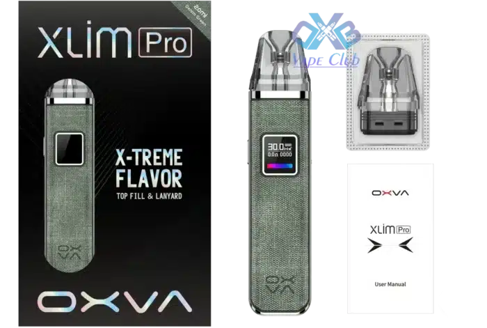 Oxva Xlim Pro Pod System Kit In Dubai UAE dxb vape club scaled