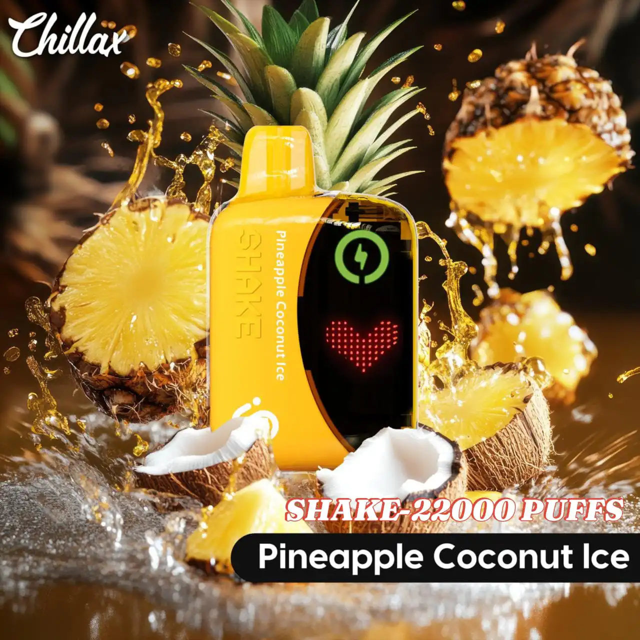 Pineapple-Coconut-Ice-By-Chillax-Shake-22000-Puffs-Disposable-Vape