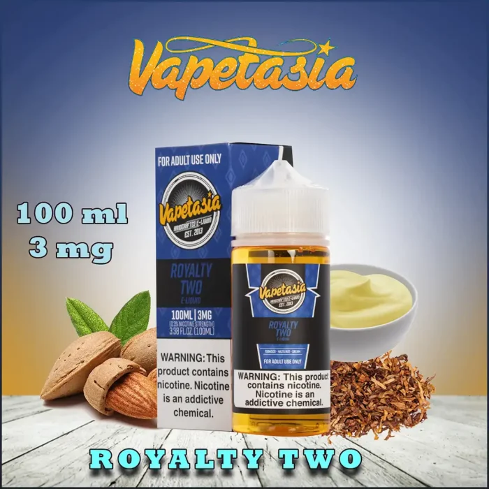 Royalty Two by Vapetasia Short Fill 100ML In UAE