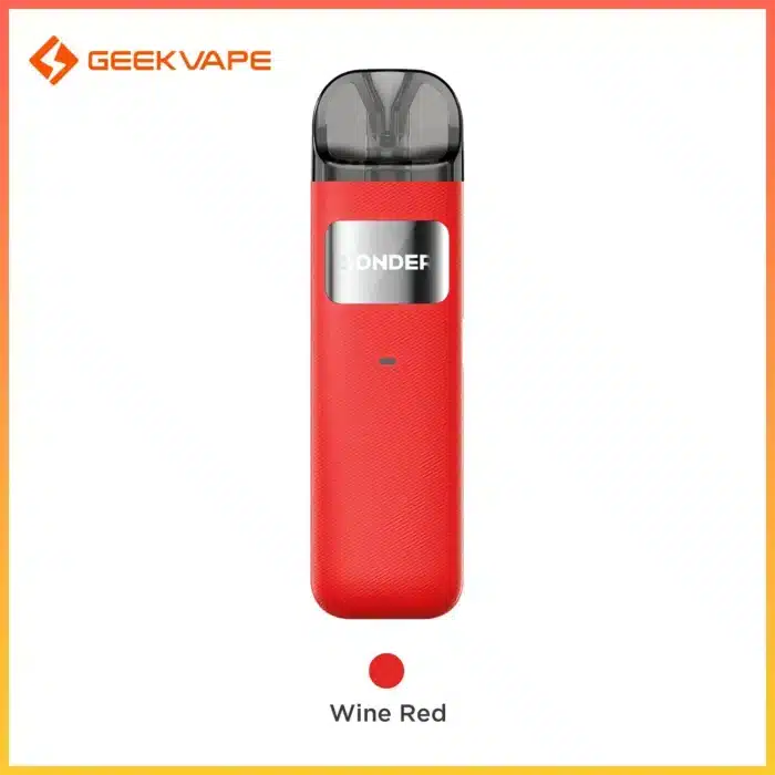 Sonder U 3 Best Vape Store UAE Online | Dxb Vape Club Online GeekVape Sonder U Pod Vape Kit - AED 90