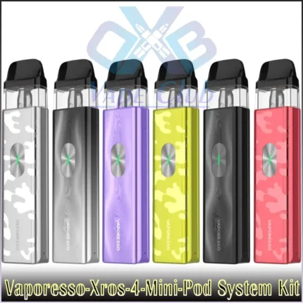 Vaporesso Xros 4 Mini Vape Kit 30W