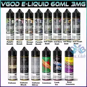 VGOD E LIQUID 60ML 3MG