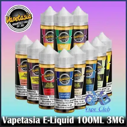 Vapetasia E Juice 100ML 3MG