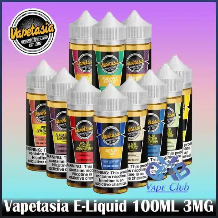 Vapetasia E Juice 100ML 3MG