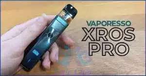 Vaporesso XROS Pro Vape Kit 1200mAh 1 Best Vape Store UAE Online | Dxb Vape Club Online Vaporesso XROS Pro Vape Kit | 30W 1200mAh Battery In Dubai