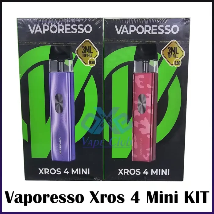 Vaporesso Xros 4 Mini Pod Kit 30W