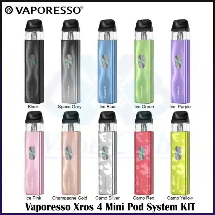 Vaporesso Xros 4 Mini Pod Kit In Dubai