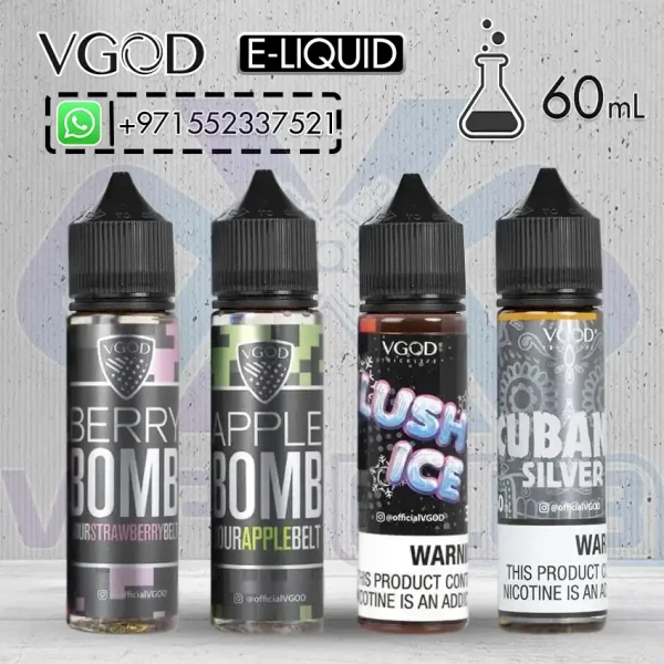 VGOD E-Liquid 60ML