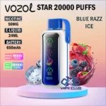 Vozol-Star-20000-Puffs-Disposable-Blue-Razz-Ice