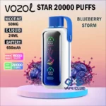 Vozol-Star-20000-Puffs-Disposable-Blueberry-Storm
