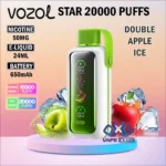Vozol-Star-20000-Puffs-Disposable-Double-Apple-Ice