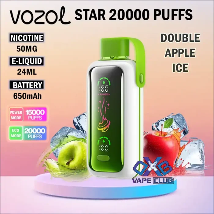 Vozol-Star-20000-Puffs-Disposable-Double-Apple-Ice