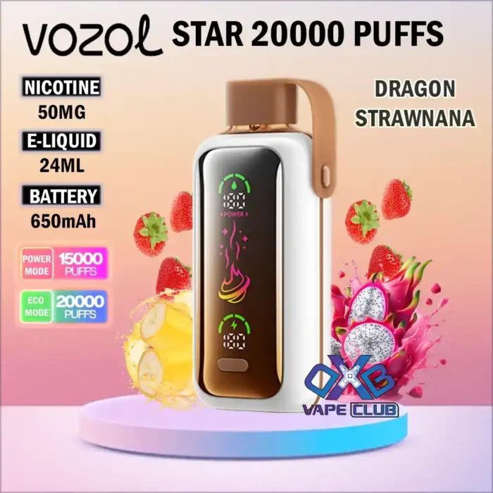 Vozol-Star-20000-Puffs-Disposable-Dragon-Strawnana