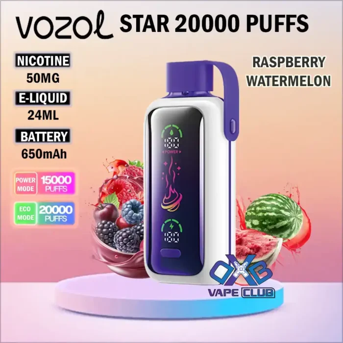 Vozol-Star-20000-Puffs-Disposable-Raspberry-Watermelon